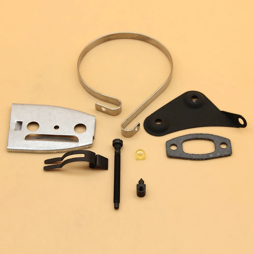 Натяжитель цепи Тормозная лента глушитель уплотнитель крепления комплект для