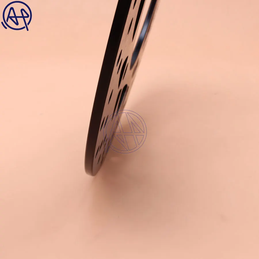 Серебряные задние тормозные диски из нержавеющей стали роторы для Yamaha T Max530 Tmax530