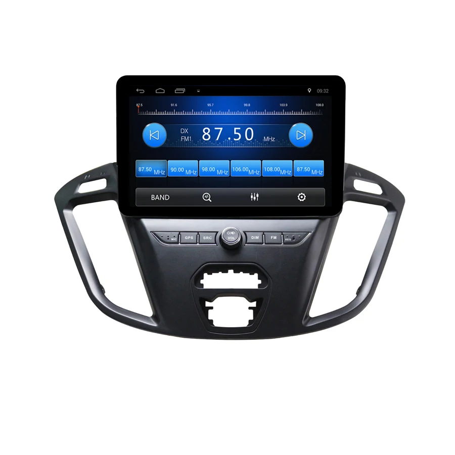 OTOJETA автомобильный аксессуар для Ford Transit 2012 gps navi android 8,1 стерео магнитофон радио Головные устройства мультимедиа carplay плееры
