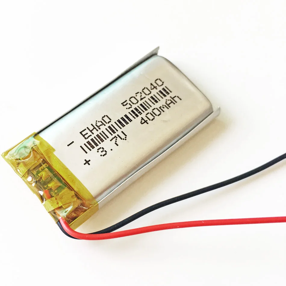 10 шт. литий-полимерные аккумуляторные батарейки 3 7 в 400 мАч для Mp3 GPS PSP селфи-палки