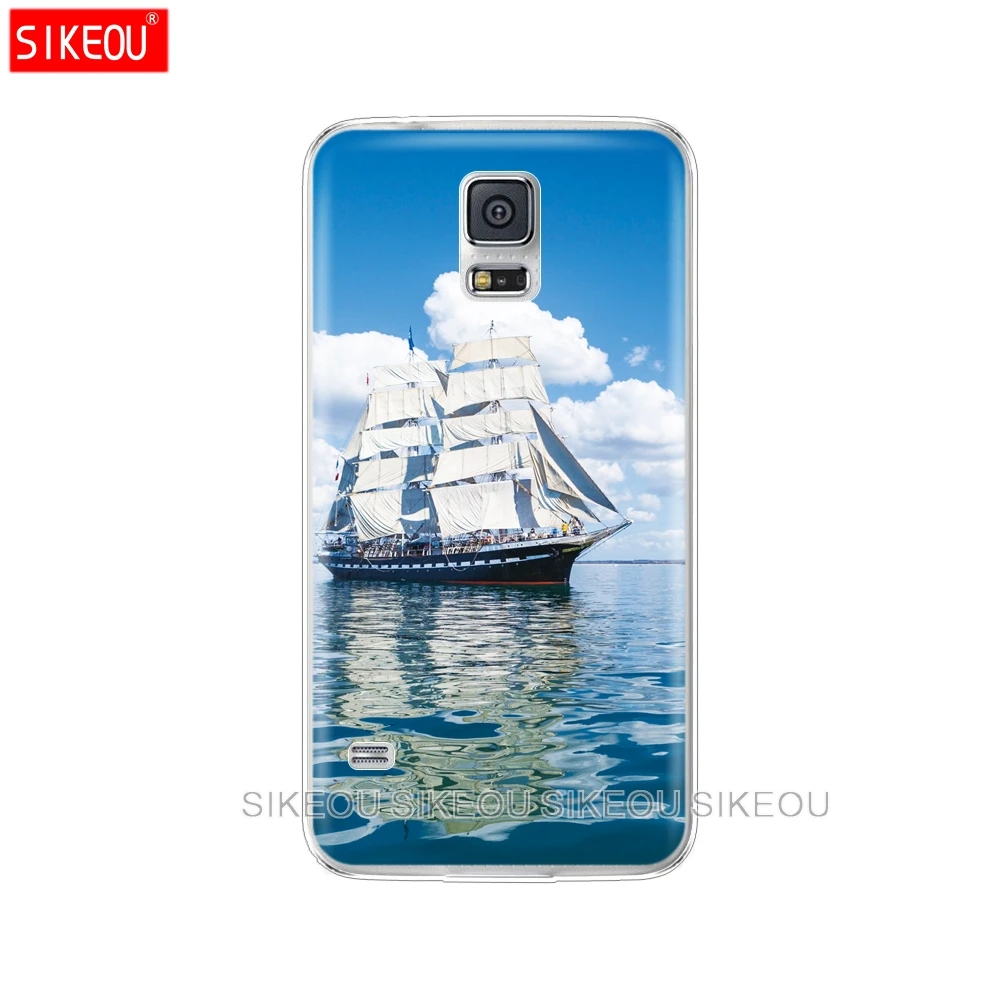 SIKEOU мягкий чехол из термополиуретана и силикона для samsung Galaxy S5 Чехол для телефона для samsung S5 Neo чехол для samsung S5 i9600 SM-G900F - Цвет: 61034