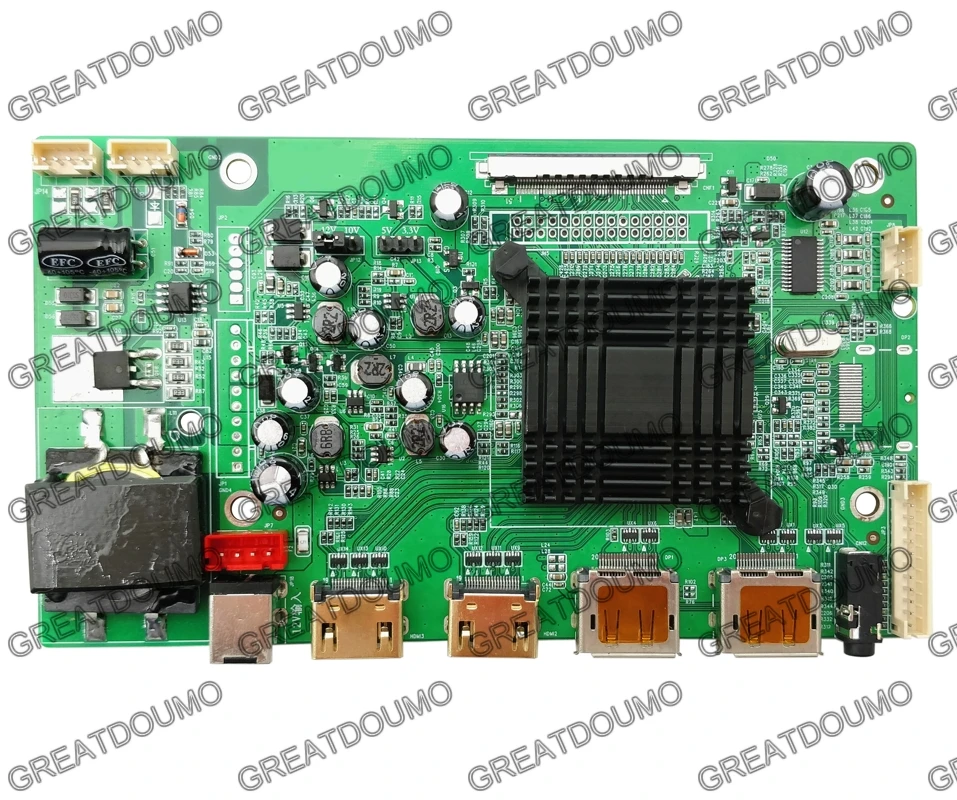 Контроллер 4K привод Плата Поддержка 40p edp экран HDMI DP v by one RTD9513 встроенный порт
