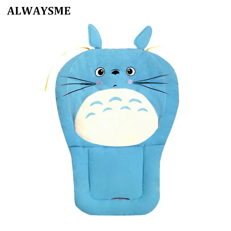 ALWAYSME детский бустер для сидений, подушка, коврик для кормления, подушка для стульев, коврик для стульев, подушка, коврик для коляски - Цвет: Blue Cat
