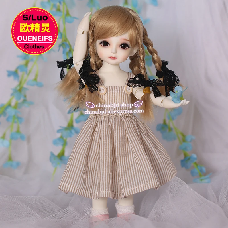 Одежда для кукол BJD SD 1/6 г. платье девочек элегантная повседневная одежда Luodoll Kimi