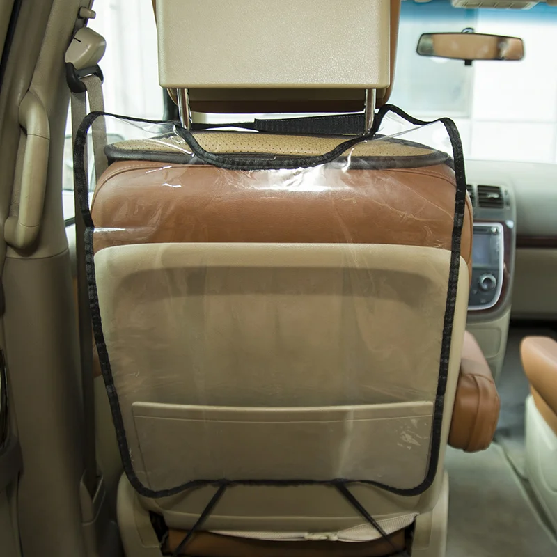

Car Seat Black Protective Cover for Children Kick Mat Dirt Clean Car Seat Covers for Car Seats Anti Kid Kick Covers Black / Blue