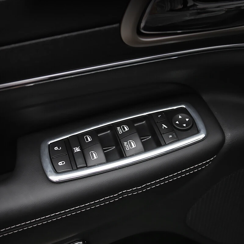 Для Jeep Grand Cherokee 2011 2012 2013 2014 кнопки для автомобильного стеклоподъемника наклейка