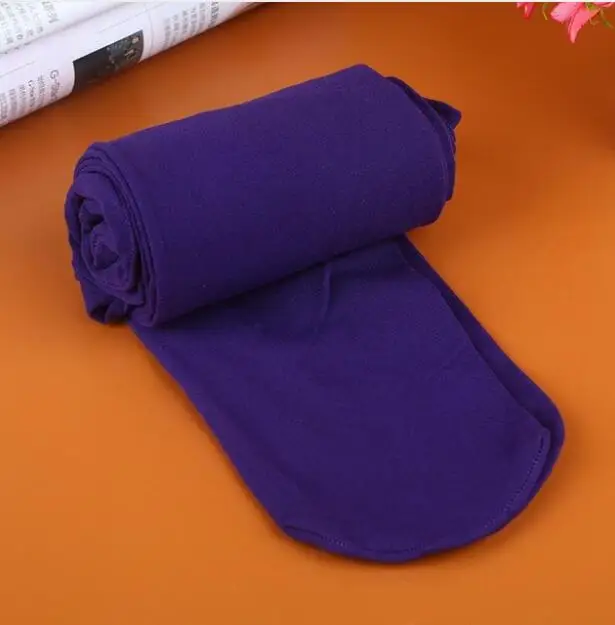 W011 Deep Purple CUHAKCI, женские 120D колготки, теплые колготки, яркие цвета, размера плюс, разноцветные колготки, 15 цветов, женские колготки, новинка - Цвет: W011 Deep Purple