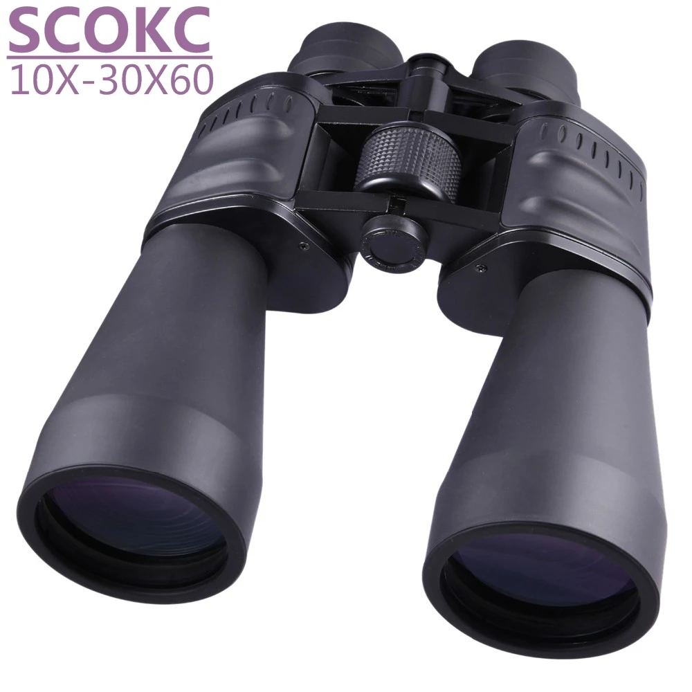 SCOKC10-30X50 Power Zoom стекло профессиональный телескоп, бинокль для охоты высокое качество монокуляр телескоп Бинокль