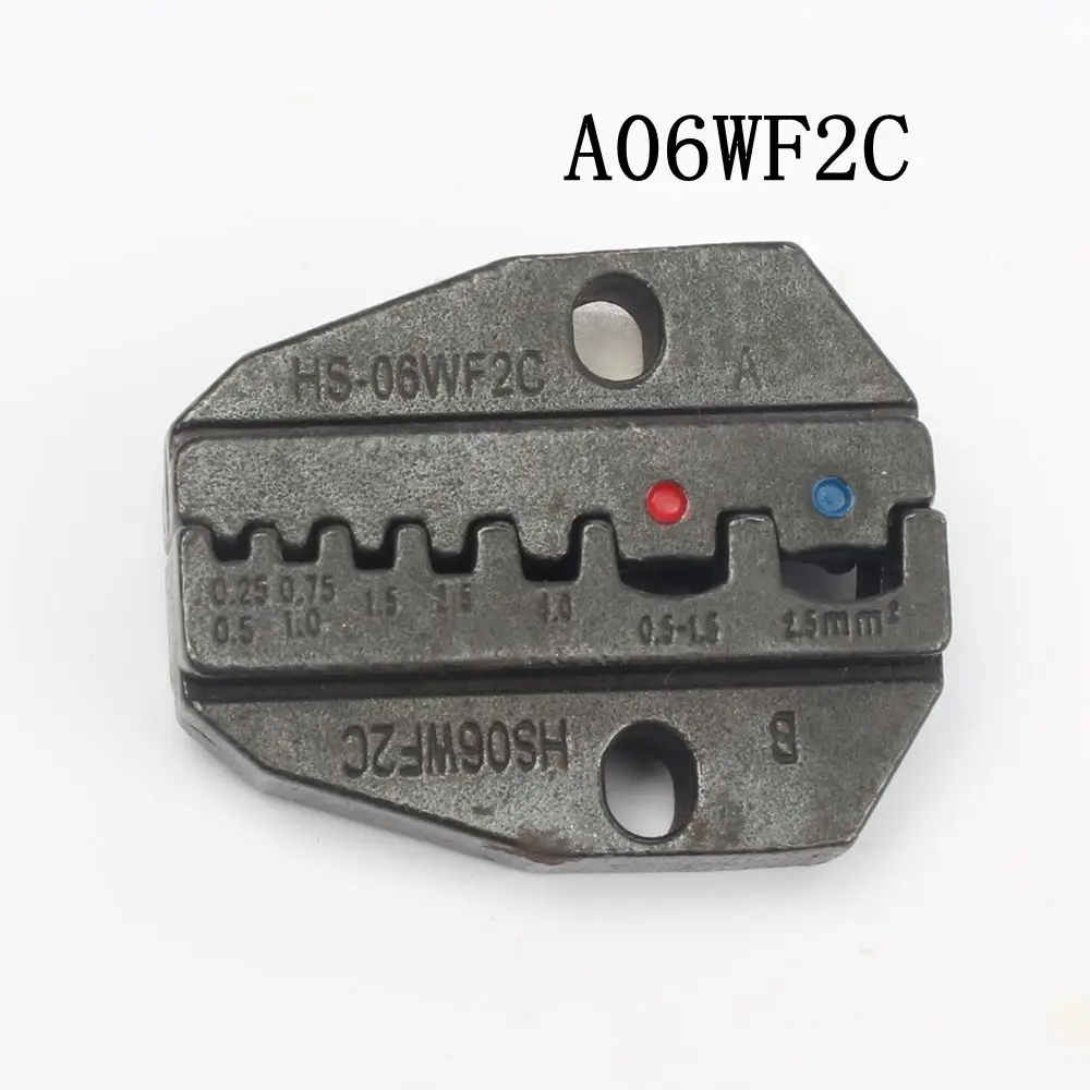 A03C A30J A30JC A06WF2C A02WFL A04WL штампы наборы для HS FSE обжимные плоскогубцы EM-6B1 EM-6B2 AM-10 машина один комплект модули челюсти
