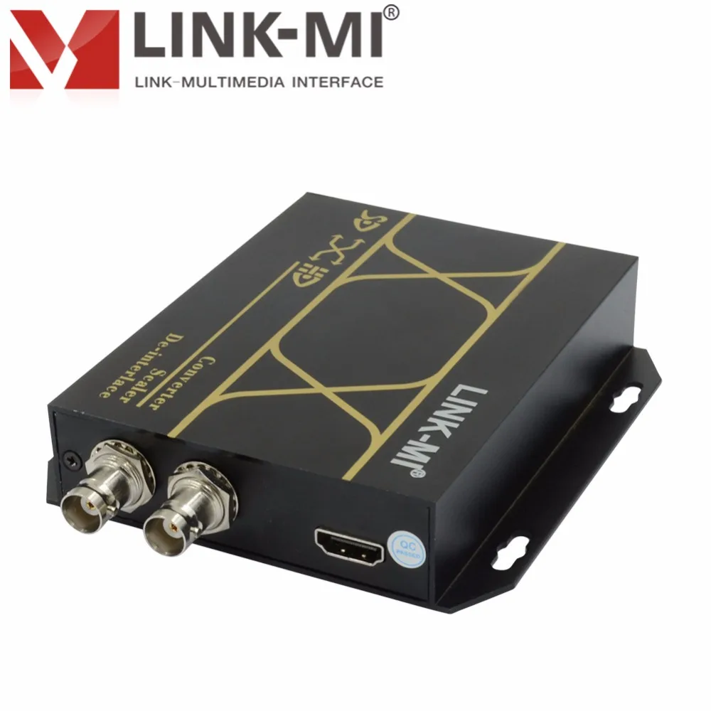 LINK-MI LM-AHD01 аналоговая AHD к HDMI цифровой преобразователь сигнала переключения 1080 p BNC к HDMI версии 1,3 понижающей совместимости