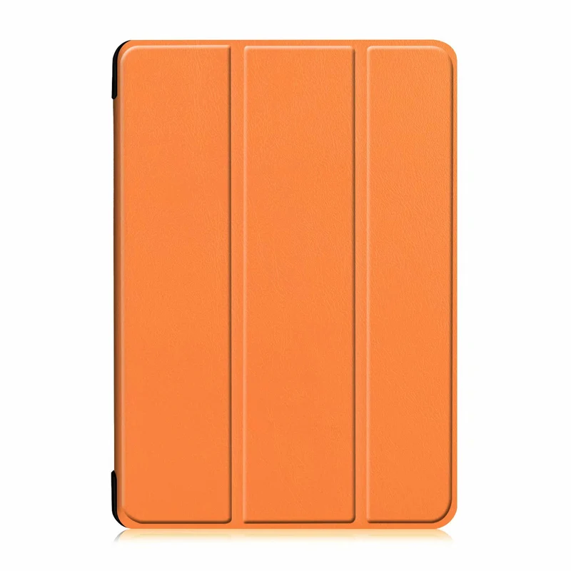 Для lenovo Tab M10 случае TB-X605F крышка Подставка протектор lenovo M10 Shell Капа Fundas TB-X605 защиты корпуса - Цвет: Orange