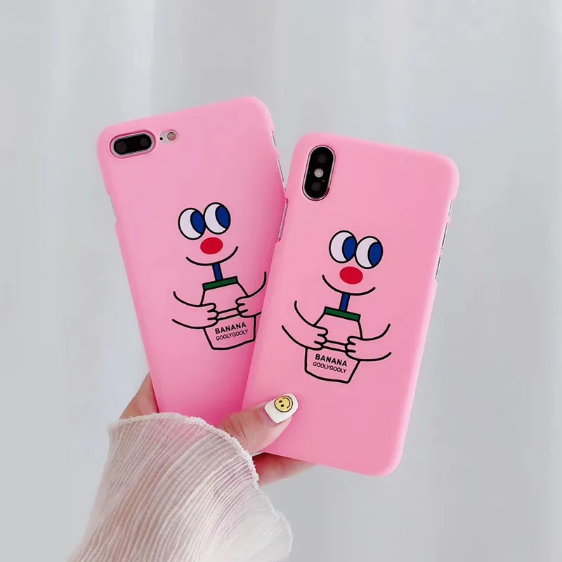 Мультяшные животные счастливого здоровья Телефон чехол для iPhone 6 6s 7 8 Plus X XS Max XR