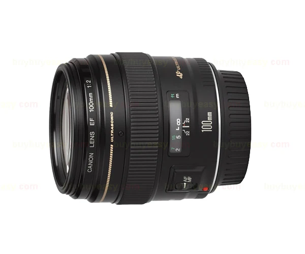 Новинка телеобъектив Canon EF 100 мм f/2 USM | Электроника