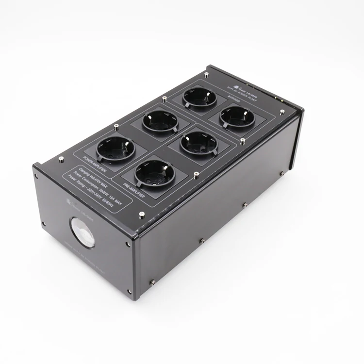 Bada LB-5600 HIFI ЕС распределитель питания 6 Schuko фильтр очистки питания