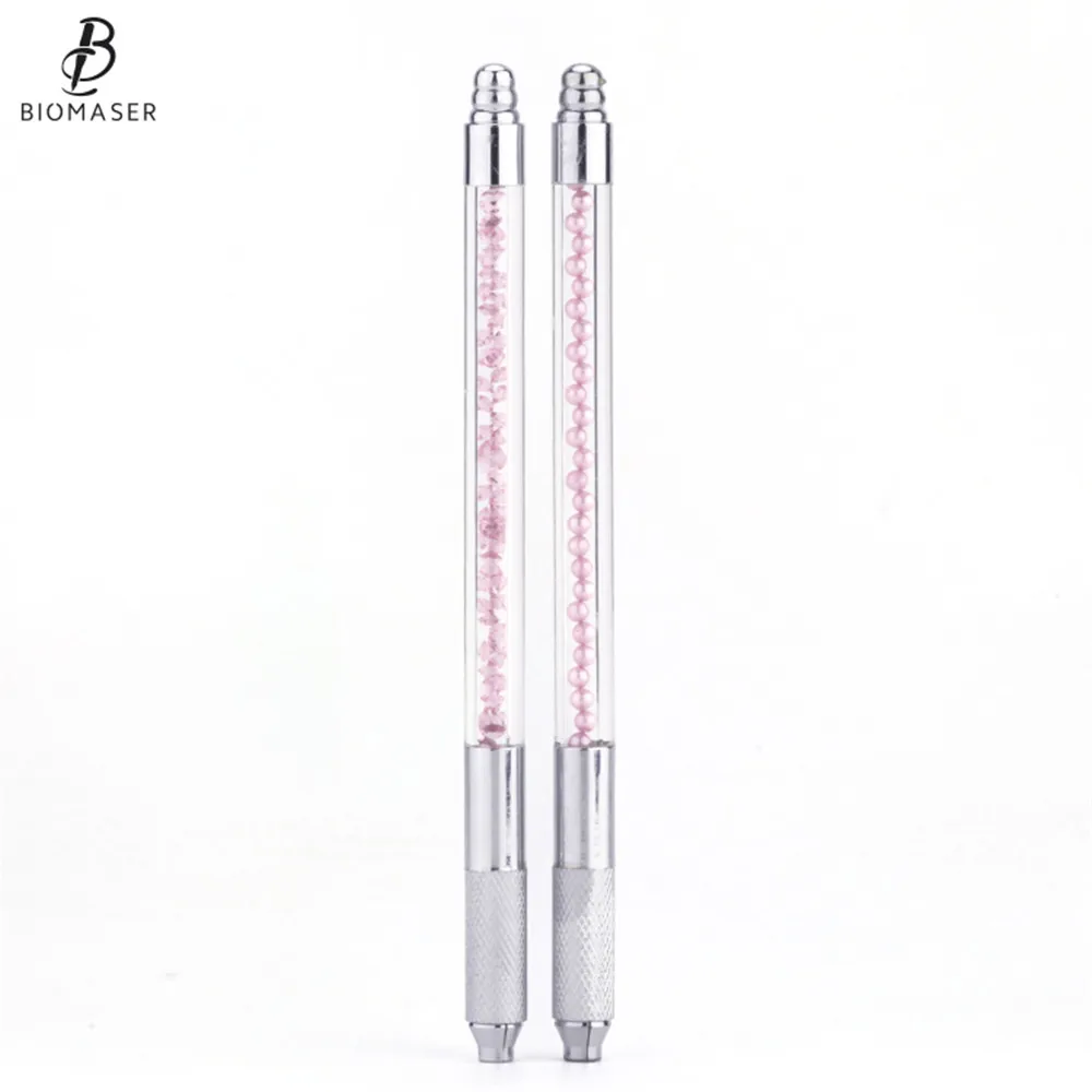 Ручная ручка для татуажа бровей и Перманентный макияж микроблейдинг машинка губ