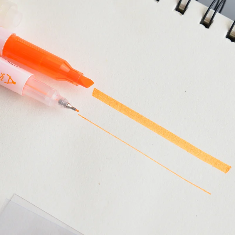 6 шт./компл. маркер для белой доски двойной головкой Творческий жидкости Цвет