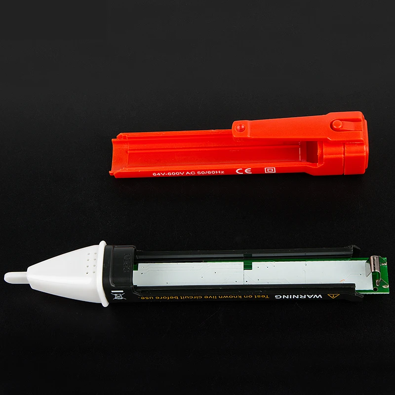 Voltmeter Tester AC 64V~ 600V Voltage Indicator Audible Alarm Auto Power Off Voltage Meters Testers Pencil Pen Mini Probe Tip