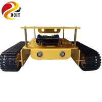 double tank chassis dt200 rc wifi robot tank car model espduino for arduino diy rc toy doit