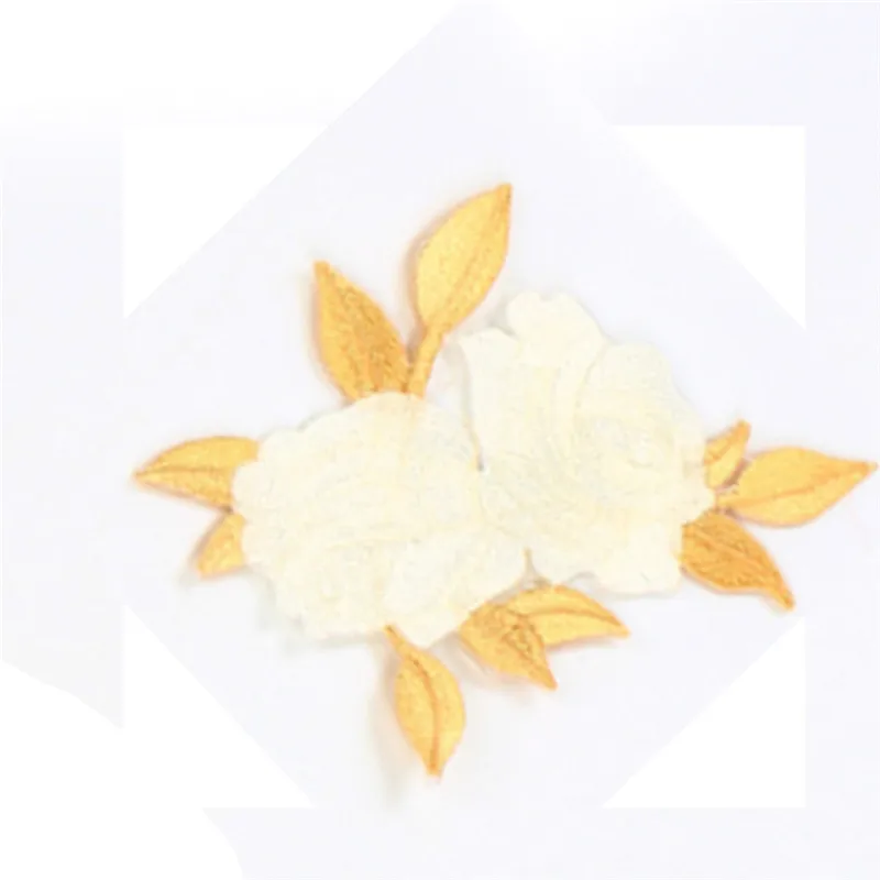 Из мультфильма Холодное сердце 1 шт. красочные и с аппликацией в виде Розы нашивка