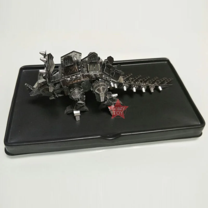Piececool динозавр рок Монстр DIY 3d Металлические нано головоломки собрать модели наборы P062-S лазерная резка головоломки игрушки