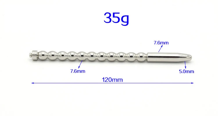 Медицинская электрошоковая вилка для пениса с кольцом уретральный звук штекер