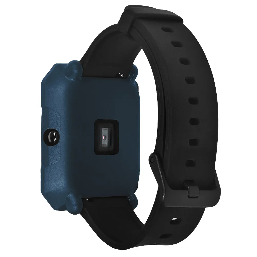 Стильный противоударный защитный чехол из ТПУ для Huami Amazfit Bip Younth Watch полный Чехол