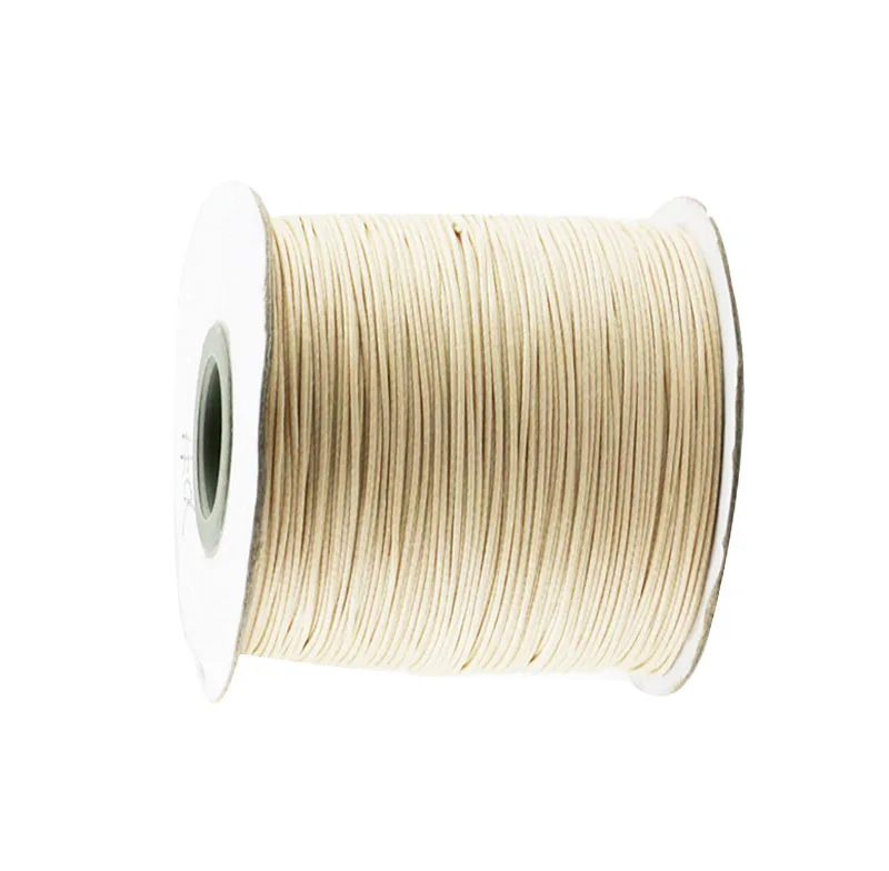 Вощеная нить из полиэстера 0 5 мм 200 ярдов/рулон|waxed thread|string accessorieswaxed cord |