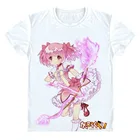 Футболка с аниме пуэла Маджи Мадока, Саяка Канаме Мадока, Акеми хомура, Милая футболка с ведьмой, футболка в подарок