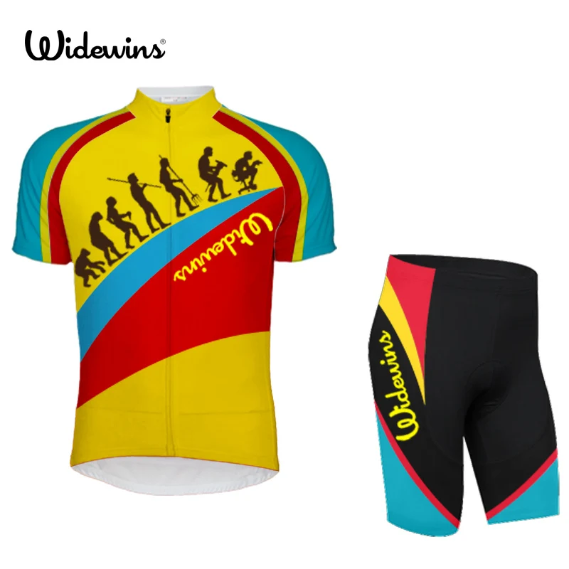 Спортивная одежда New Evolution widewins Мужская для велоспорта велосипедная рубашка