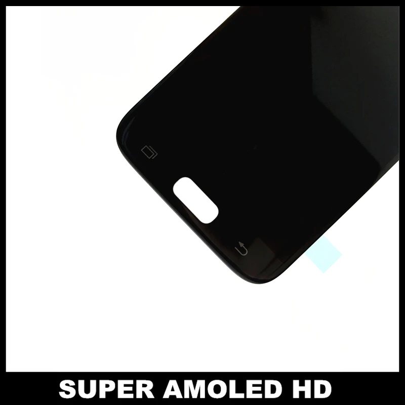 Lcd s Замена для samsung Galaxy Super AMOLED S7 G930 G930F G930FD G930A G930V телефон ЖК-дисплей с сенсорным экраном дигитайзера