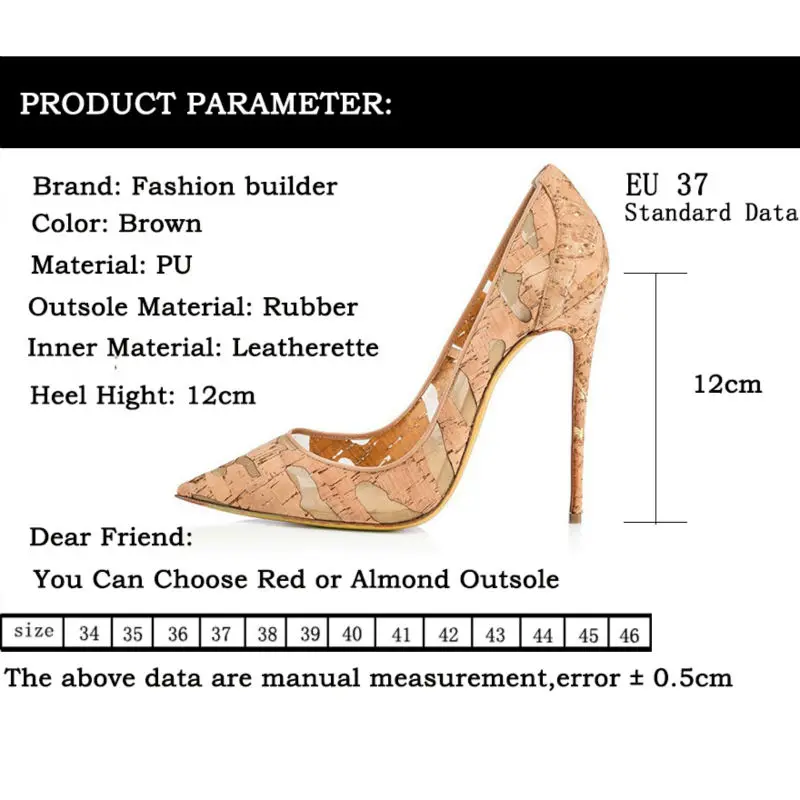 2016 Новая Мода Весна Осень Острым Носом Туфли На Высоких Каблуках насосы