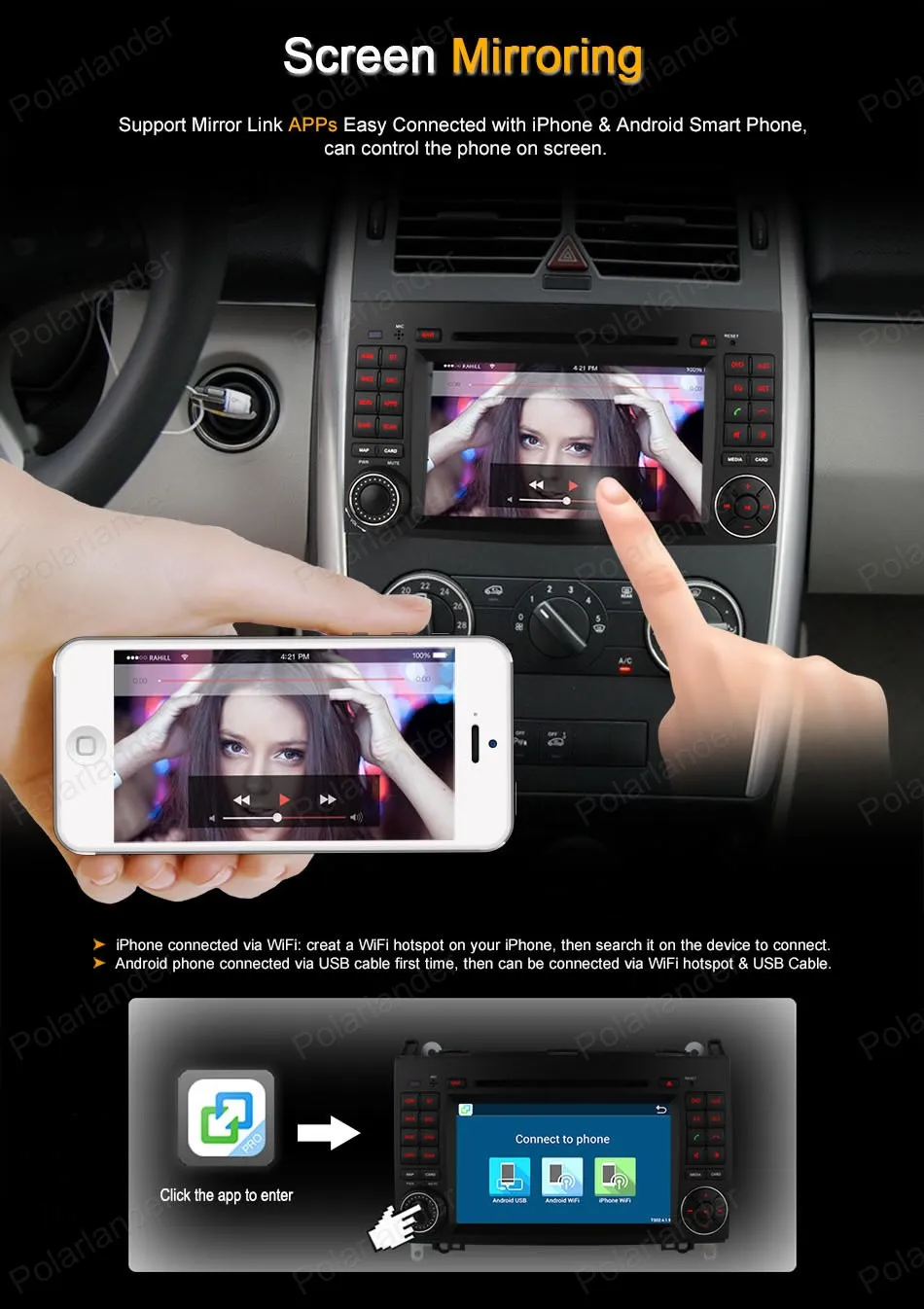 Android4.4 Car CD DVD player FM AM radio Support DTV GPS BT 3G WiFi DAB+ TPMS For B/enz B200 W169 A160 V/iano V/ito | Автомобили и