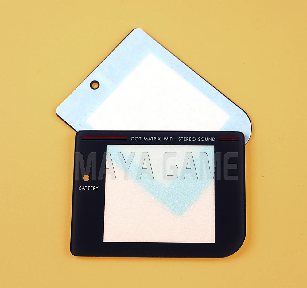 

OCGAME 30pcs/lot Glass material for Game Boy GB Original System Screen Lens NEW protective Screen Lens