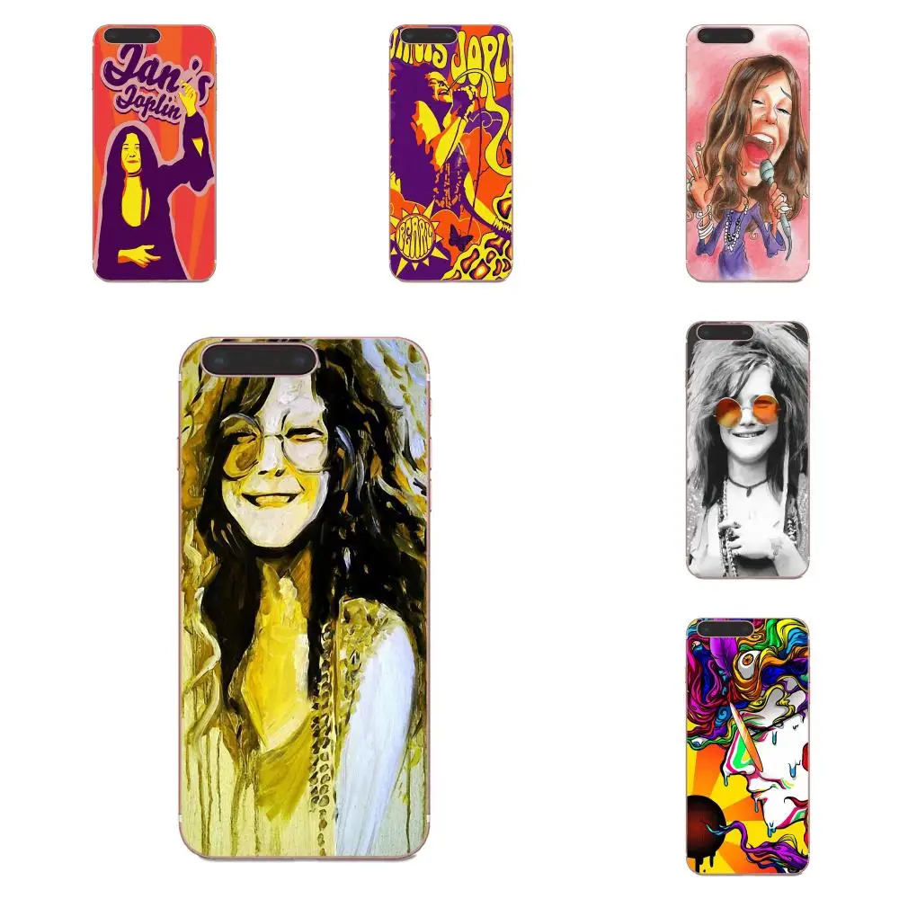 Janis Joplin для Sony Xperia Z Z1 Z2 Z3 Z4 Z5 compact Mini M2 M4 M5 T3 E3 E5 XA XA1 XZ Премиум ТПУ с рисунком