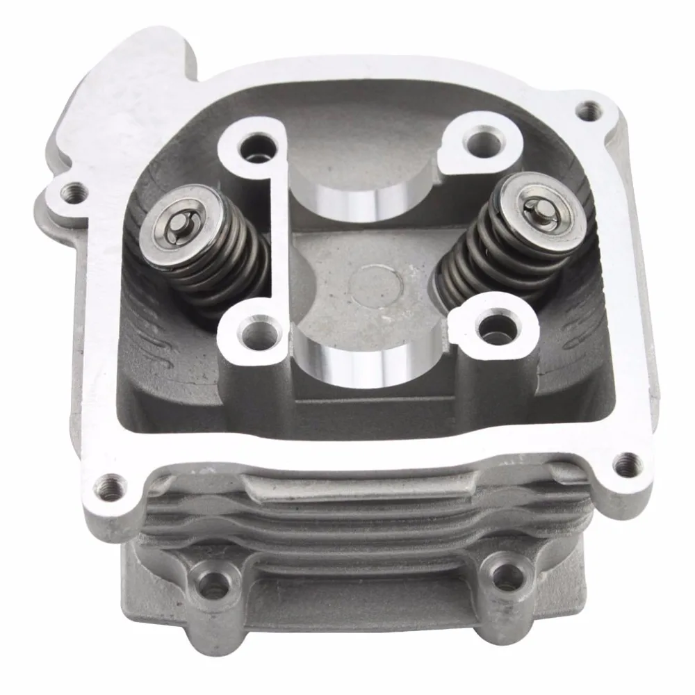 GOOFIT головка цилиндра с клапаном для 4 тактного GY6 49cc 50cc Скутер мопед 139QMA 139QMB часть
