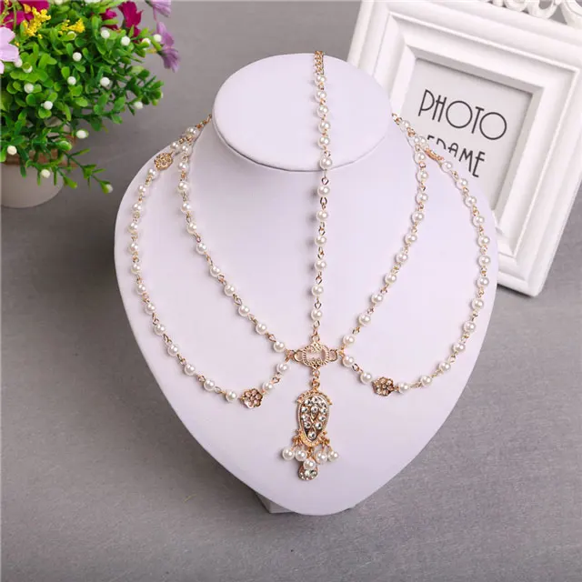 Necklace F83 Летнее праздничное платье для малышей; От 1 до 2 лет; детское платье принцессы с блестками и открытой спиной; бальное платье для малышей; Одежда для новорожденных девочек на день рождения - Цвет: Necklace F83
