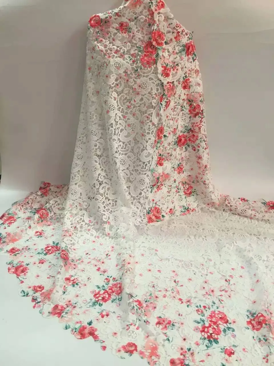 Многоцветные высокого качества водорастворимые кружева Fabric.2018 французский