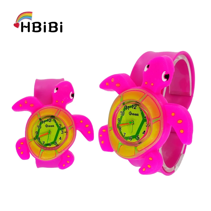 Детские часы с черепашками для девочек и мальчиков подарок студентам детские