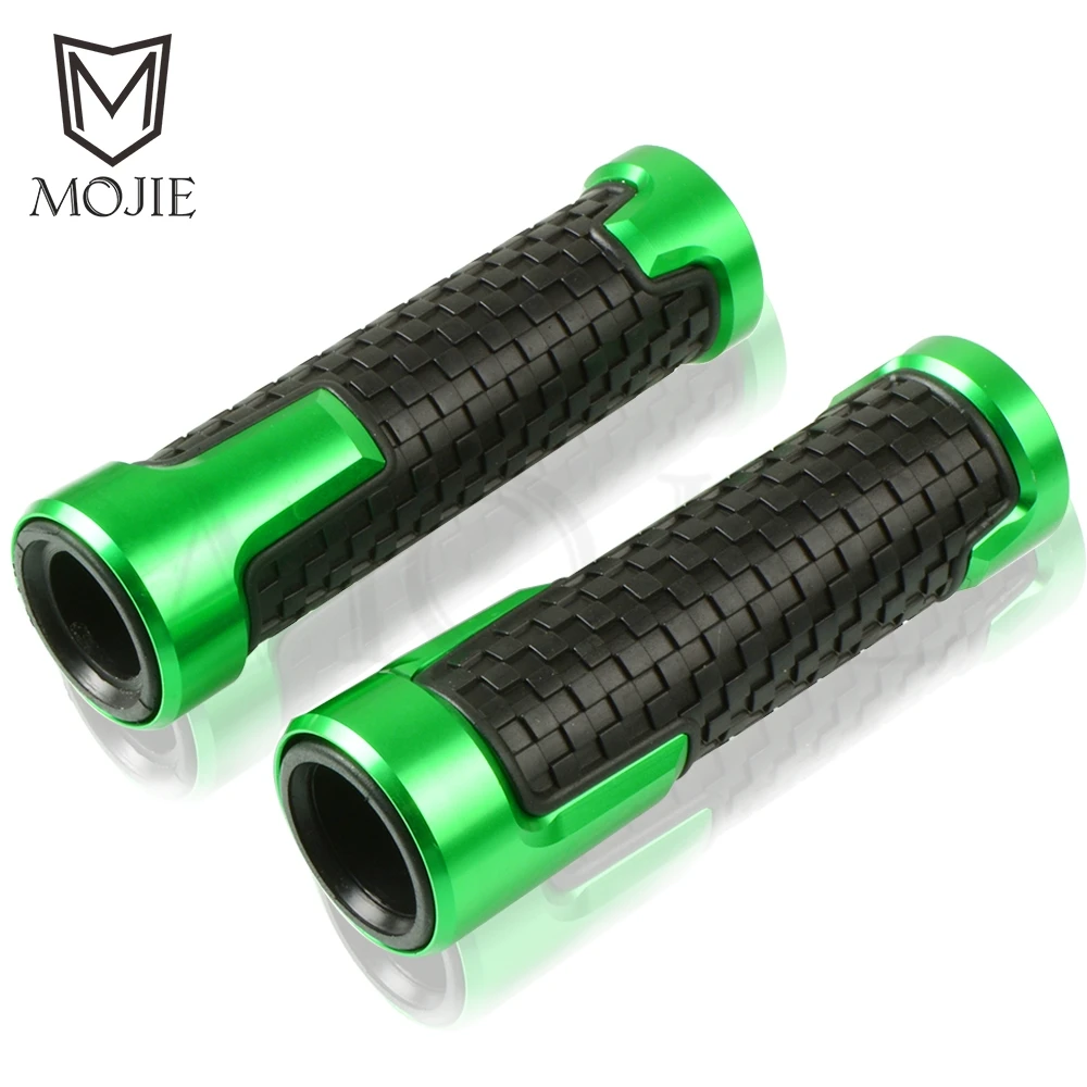 Ручные ручки для Руля Мотоцикла 7/8 &quot 22 мм Kawasaki Z250 Z300 Z650 Z750 Z800 Z900 Z900RS Z1000 Z1000SX ER6F ER6N