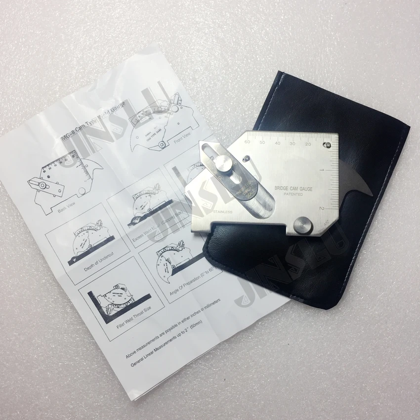 Мост Cam Тип сварочный датчик MG-8 с канавкой из нержавеющей стали проверка сварки |