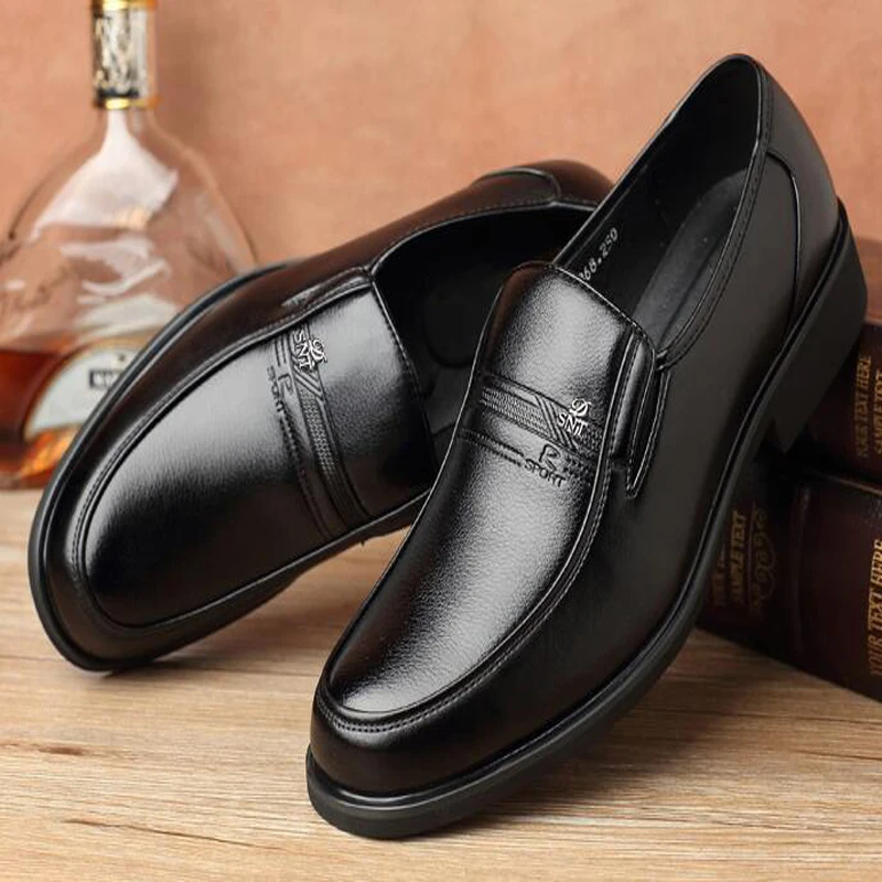 Мужская обувь больших размеров 47 48 Новые осенние Мужские модельные туфли