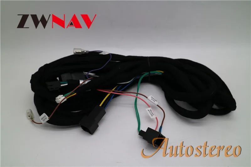 With extend cable Octacore Android 8,0 4+ 32GB Автомобильный dvd-плеер головное устройство gps навигация для Mercedes Benz SL R230 SL500 2001-2007 - Цвет: With extend cable