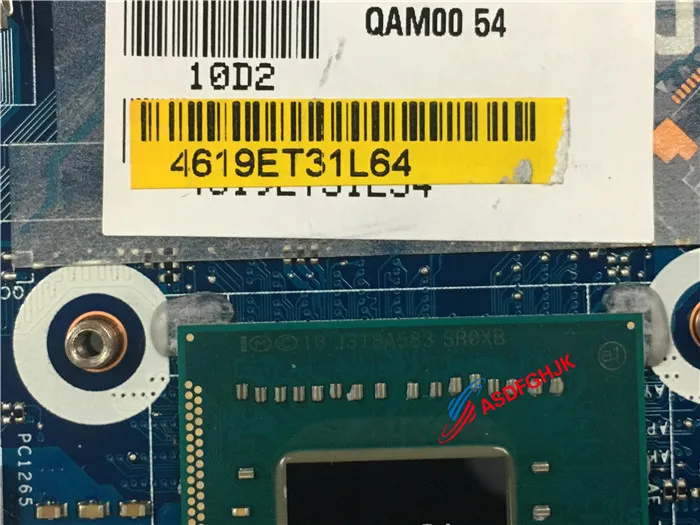 Оригинальная материнская плата для Dell Latitude E6230 и базовый I5-3340m CPU CN-01V5YD 1V5YD 01V5YD LA-7731P
