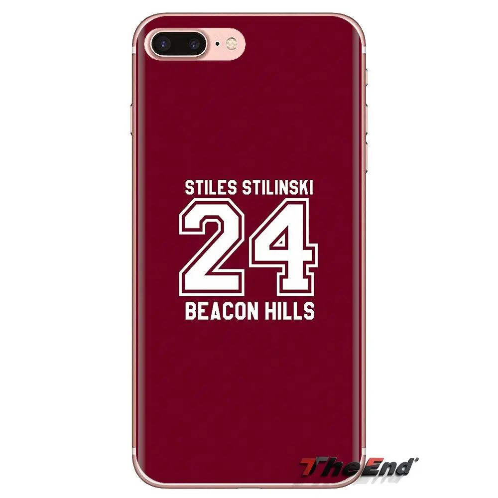 Teen wolf Jersey lahey 14 прозрачный мягкий чехол для Samsung Galaxy A3 A5 A7 A9 A8 Star A6 Plus 2018 2015 2016 2017 |