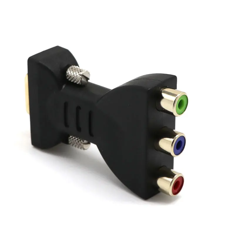 15 Pin VGA папа для 3 RCA видео Женский M/F разъем адаптера Разъем конвертер HSJ-19 |