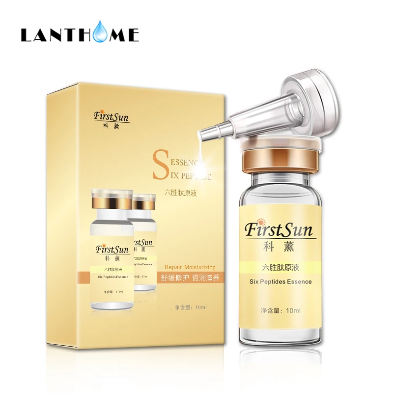 Retinol 2.5% Vitamin C / A Facial Anti Wrinkle Serum Remove Dark Spots Aging Essence + Collagen Six Peptides Face | Красота и