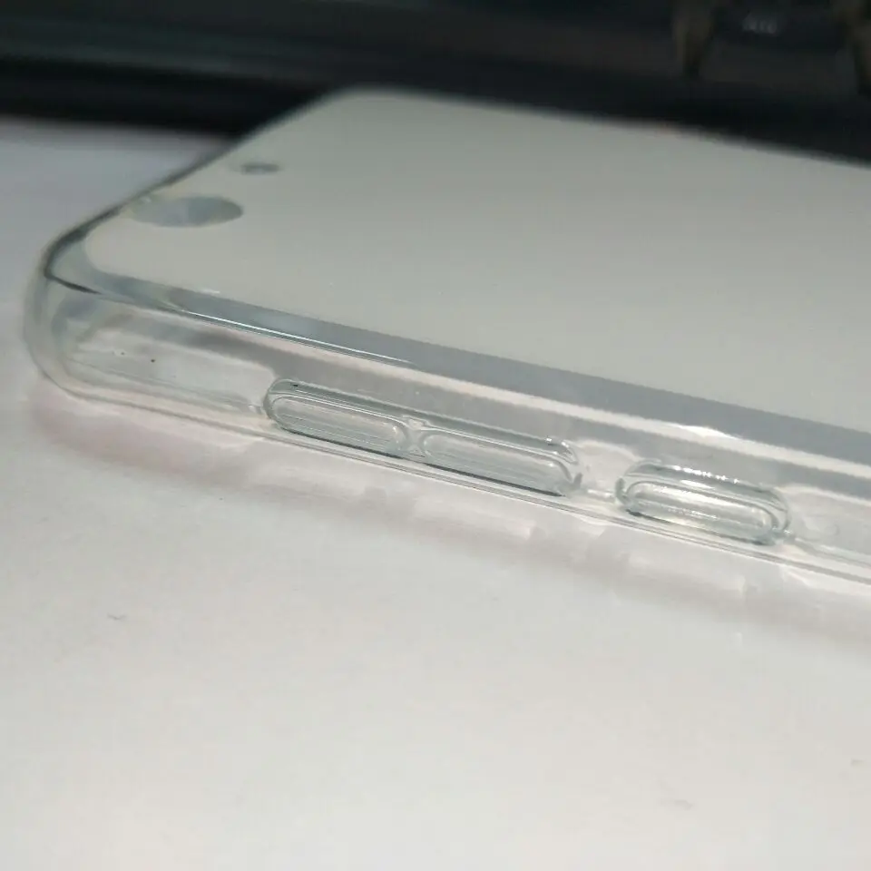 Мягкий ТПУ чехол для Vertex Impress Lion 3g силиконовые чехлы задняя крышка Fundas прозрачная