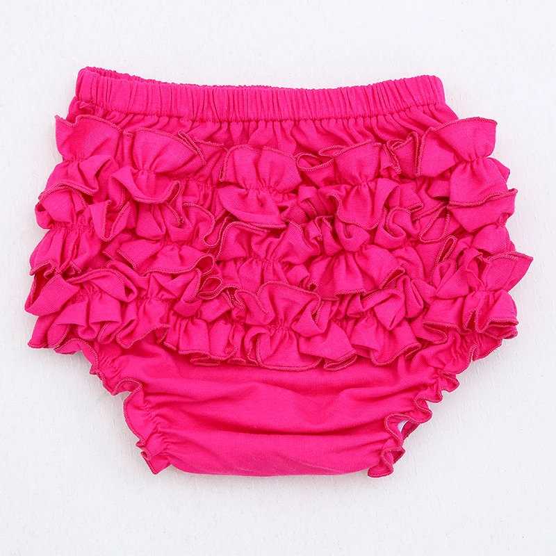 Baby Shorts Bloomers Infant Toddler Girls Boys Cotton Ruffle Pants Cute Kids Diaper Cover Clothes Newborn Flower | Детская одежда и