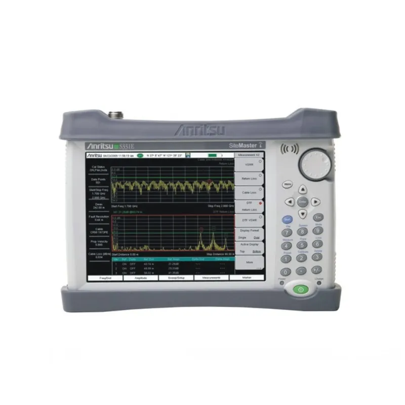Anritsu S331L 2MHz-4GHz Site Master handheld cable and antenna analyzer