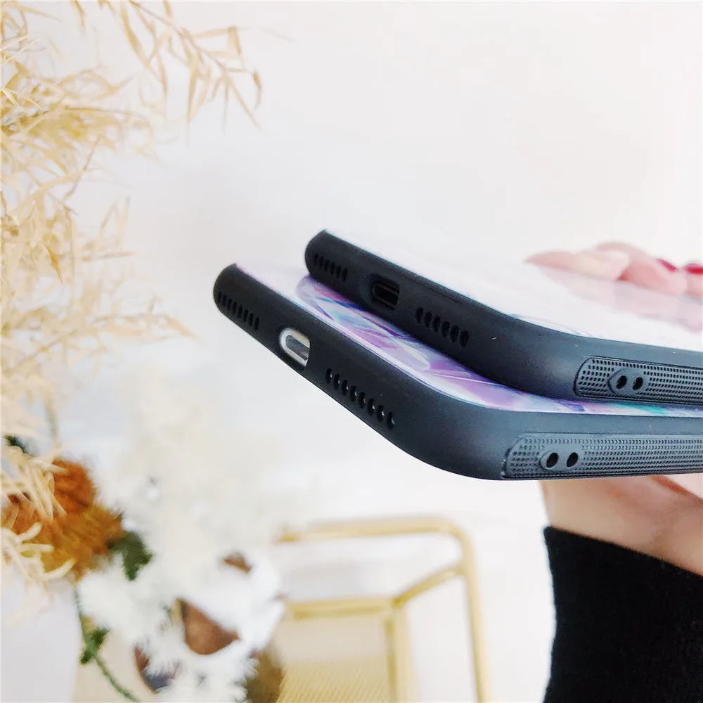 Чехол для телефона Iphone 8 Роскошные взрывозащищенные Blue Ray Стекло чехол IPhone Plus